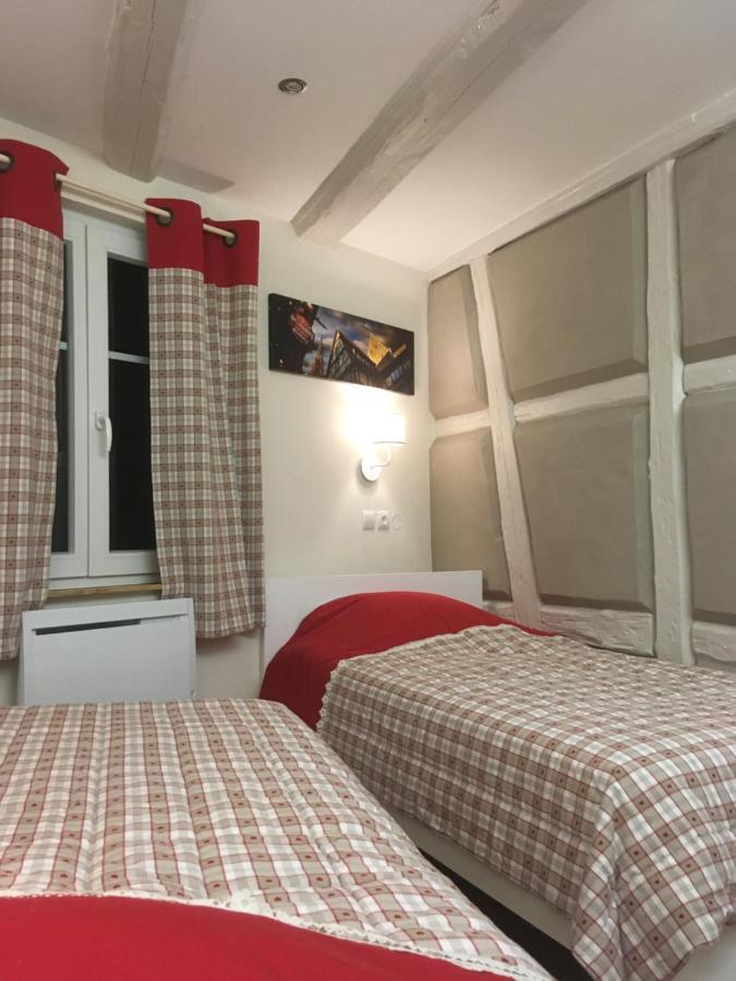 Gite Chez "Mamie Schlop" Kientzheim Bagian luar foto