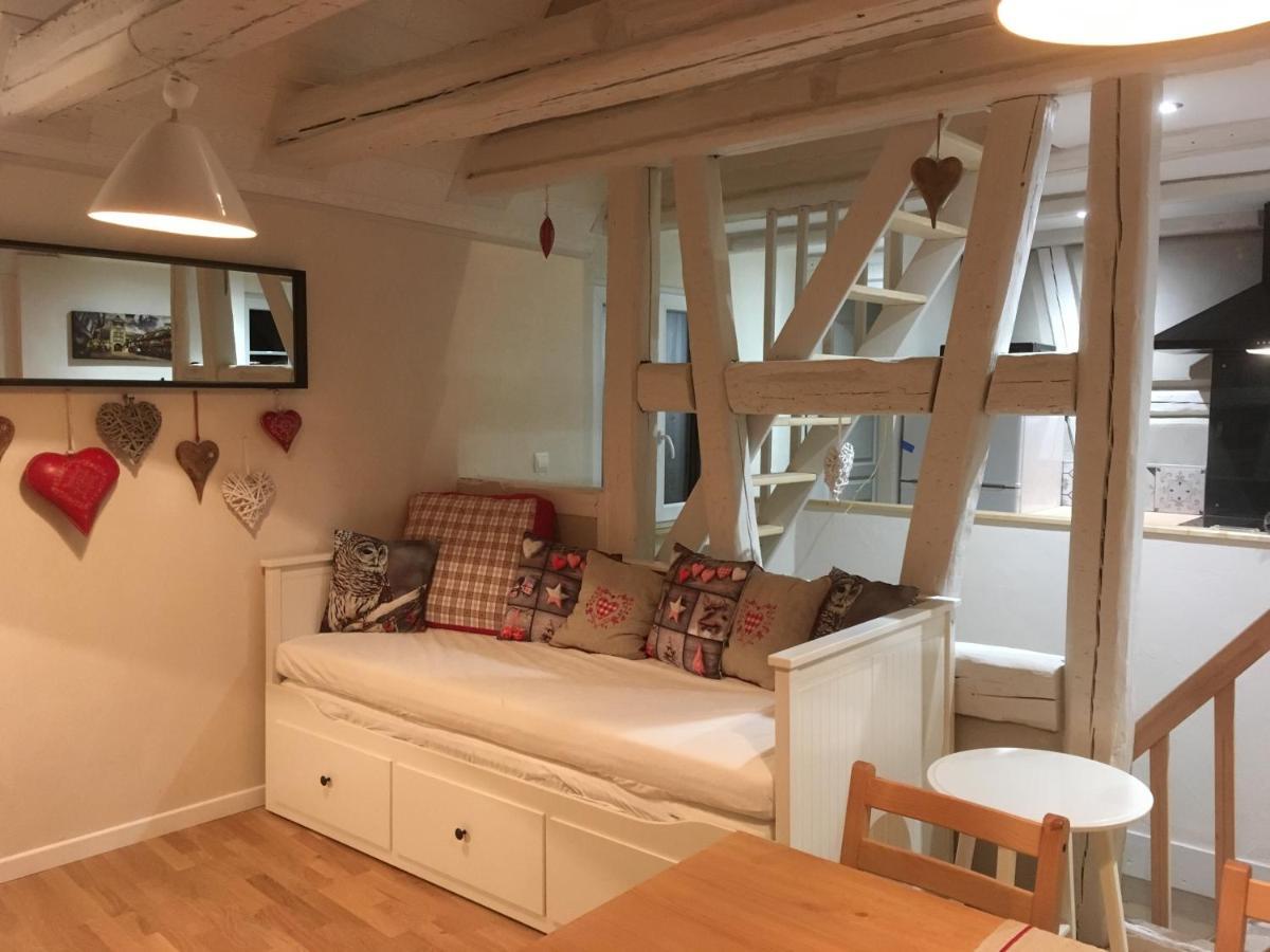Gite Chez "Mamie Schlop" Kientzheim Bagian luar foto