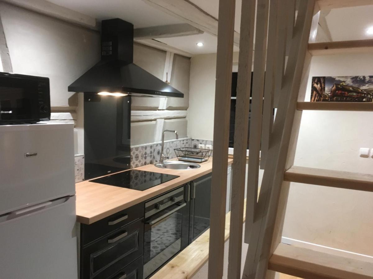 Gite Chez "Mamie Schlop" Kientzheim Bagian luar foto