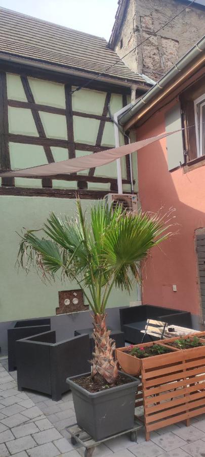 Gite Chez "Mamie Schlop" Kientzheim Bagian luar foto