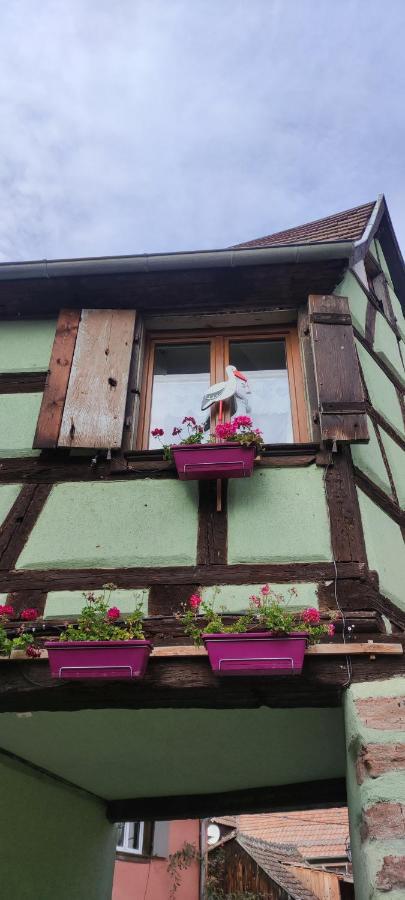 Gite Chez "Mamie Schlop" Kientzheim Bagian luar foto