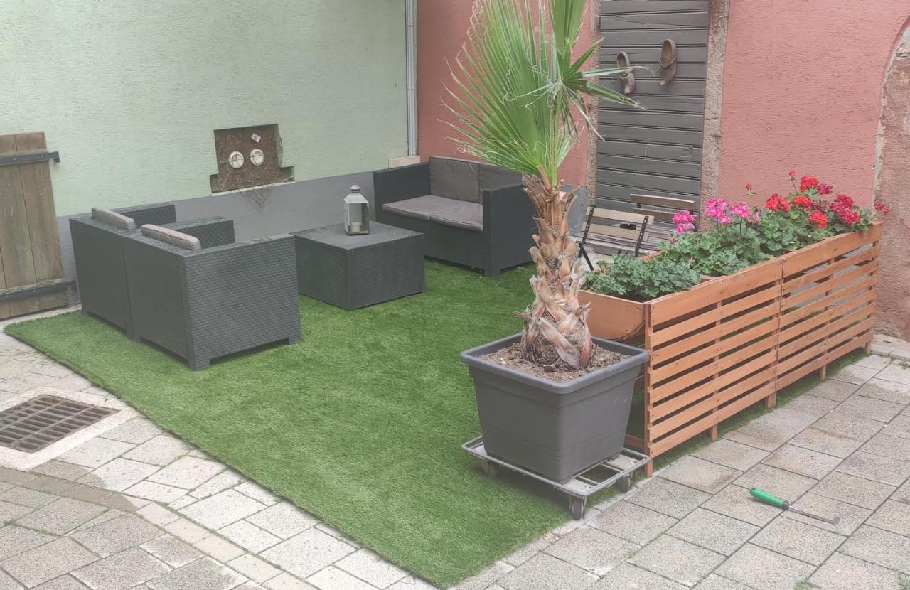 Gite Chez "Mamie Schlop" Kientzheim Bagian luar foto