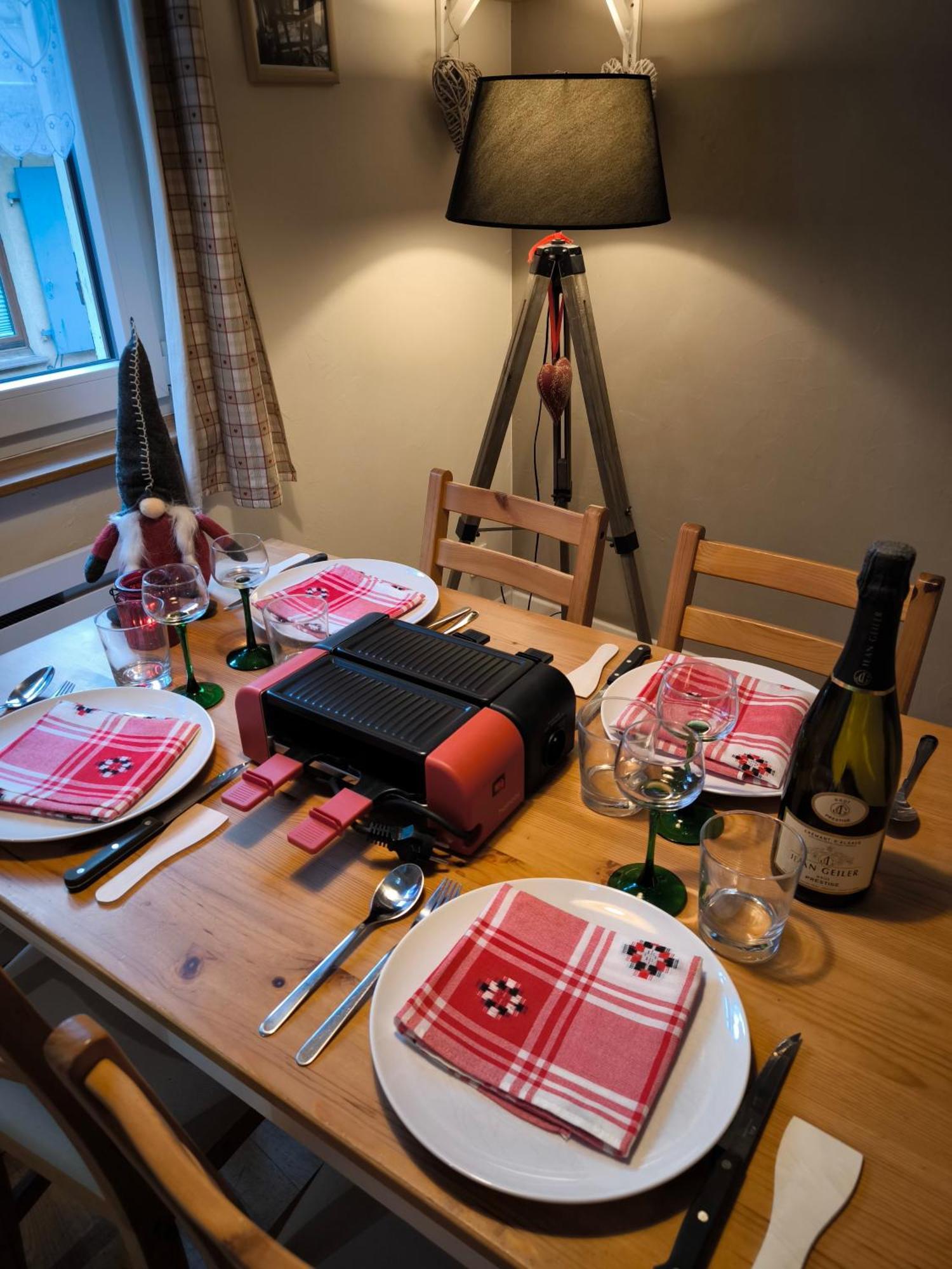 Gite Chez "Mamie Schlop" Kientzheim Bagian luar foto