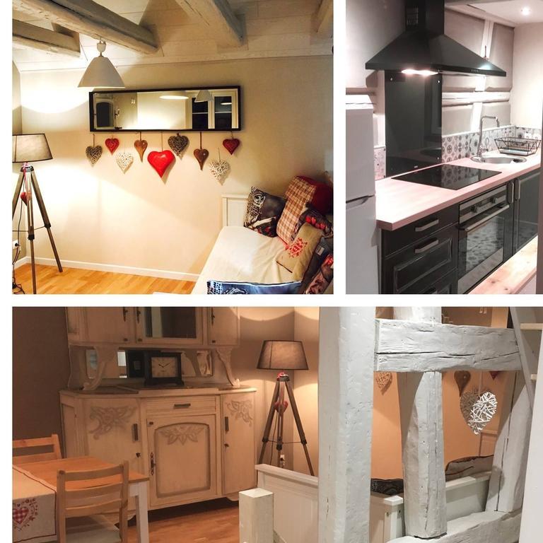 Gite Chez "Mamie Schlop" Kientzheim Bagian luar foto