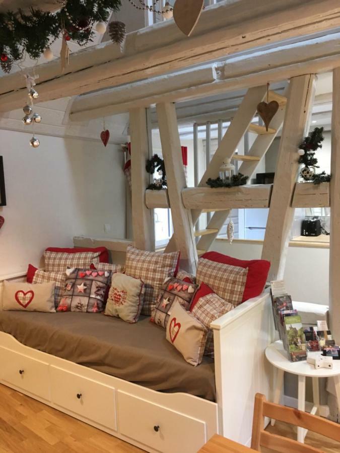Gite Chez "Mamie Schlop" Kientzheim Bagian luar foto