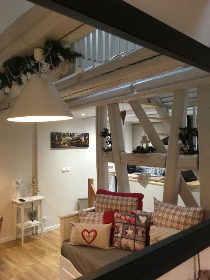 Gite Chez "Mamie Schlop" Kientzheim Bagian luar foto