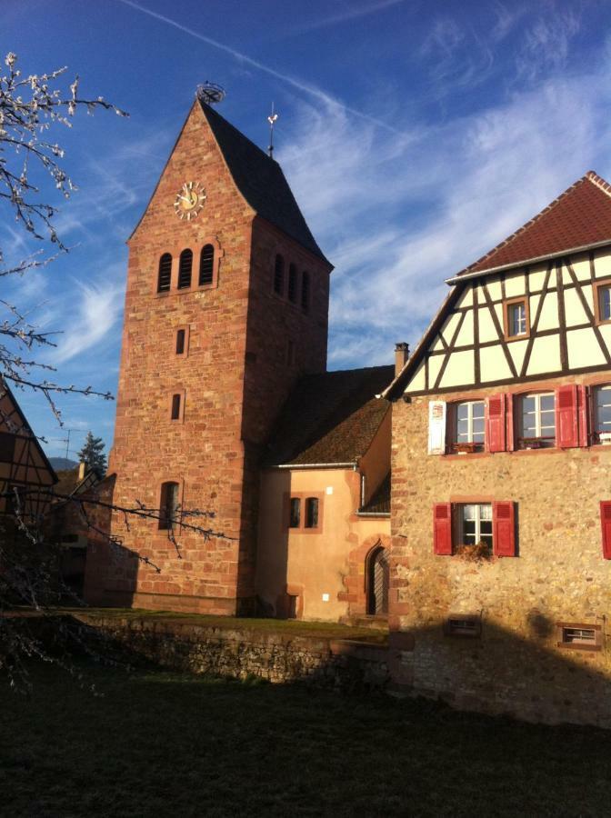 Gite Chez "Mamie Schlop" Kientzheim Bagian luar foto