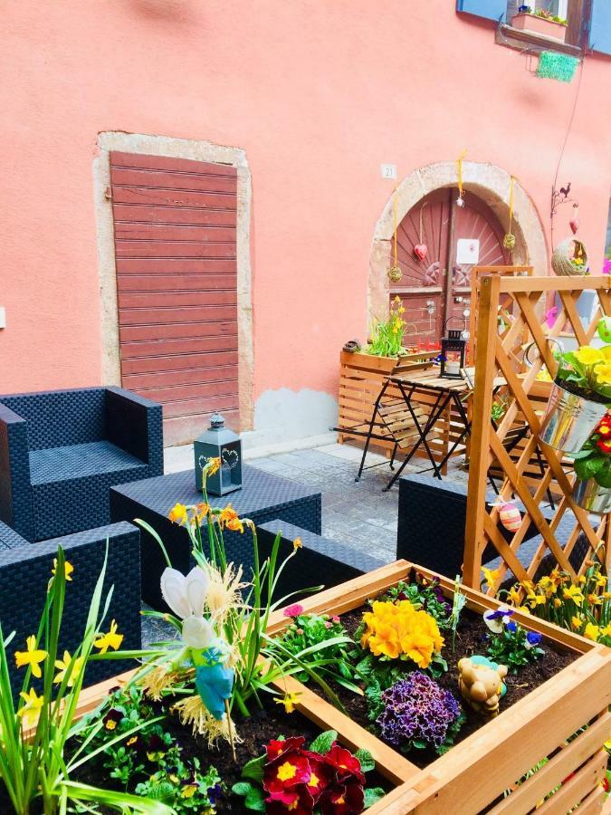Gite Chez "Mamie Schlop" Kientzheim Bagian luar foto